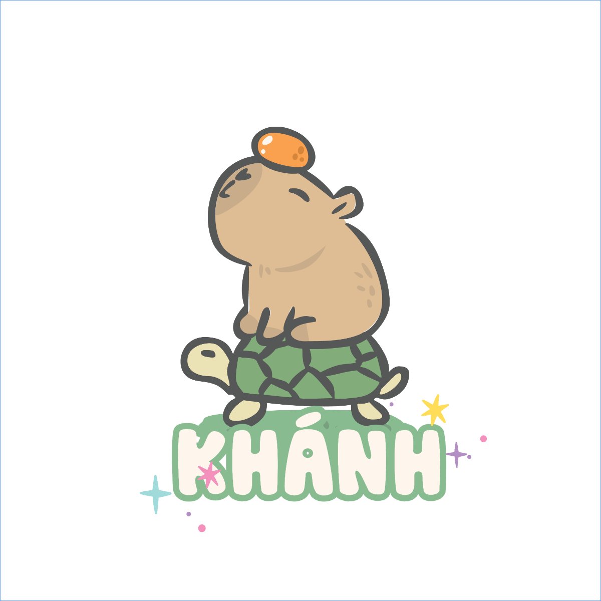 Mẫu Túi canvas Capybara, chuột lang nước, trending, hot, viral, xu hướng, thịnh hành — LayerPic