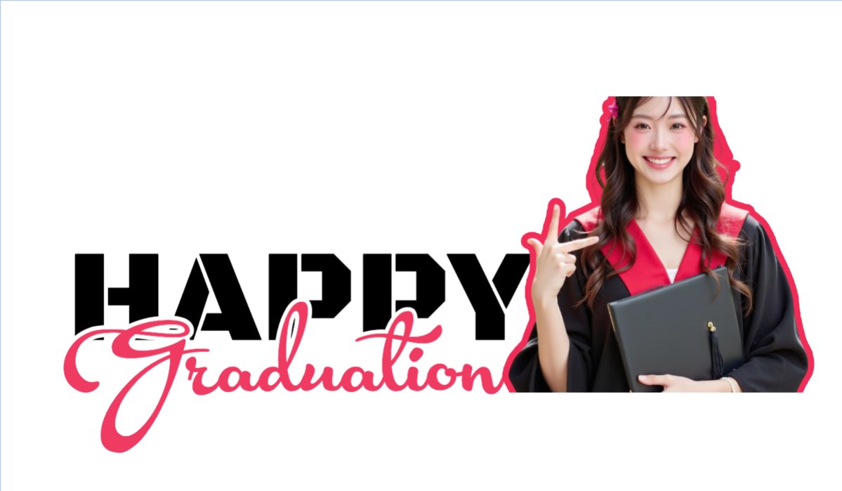 Mẫu Hashtag cầm tay Tốt nghiệp, kỉ yếu, Graduation, yearbook, sự kiện, event, giáo dục, education, squid game — LayerPic