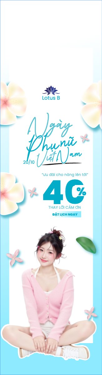 20/10, Ngày phụ nữ Việt Nam, Vietnamese Women's Day, phụ nữ, sự kiện, event, mỹ phẩm, làm đẹp, beauty, hiện đại, modern