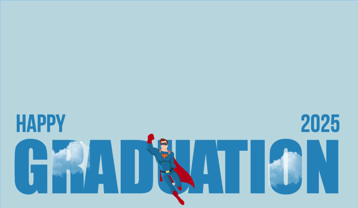 Mẫu Hashtag cầm tay Tốt nghiệp, kỉ yếu, Graduation, yearbook, sự kiện, event, giáo dục, education, superman — LayerPic
