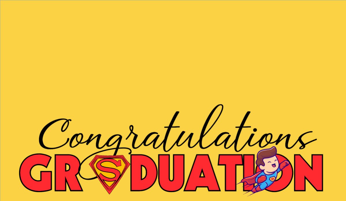 Mẫu Hashtag cầm tay Tốt nghiệp, kỉ yếu, Graduation, yearbook, sự kiện, event, giáo dục, education, superman — LayerPic