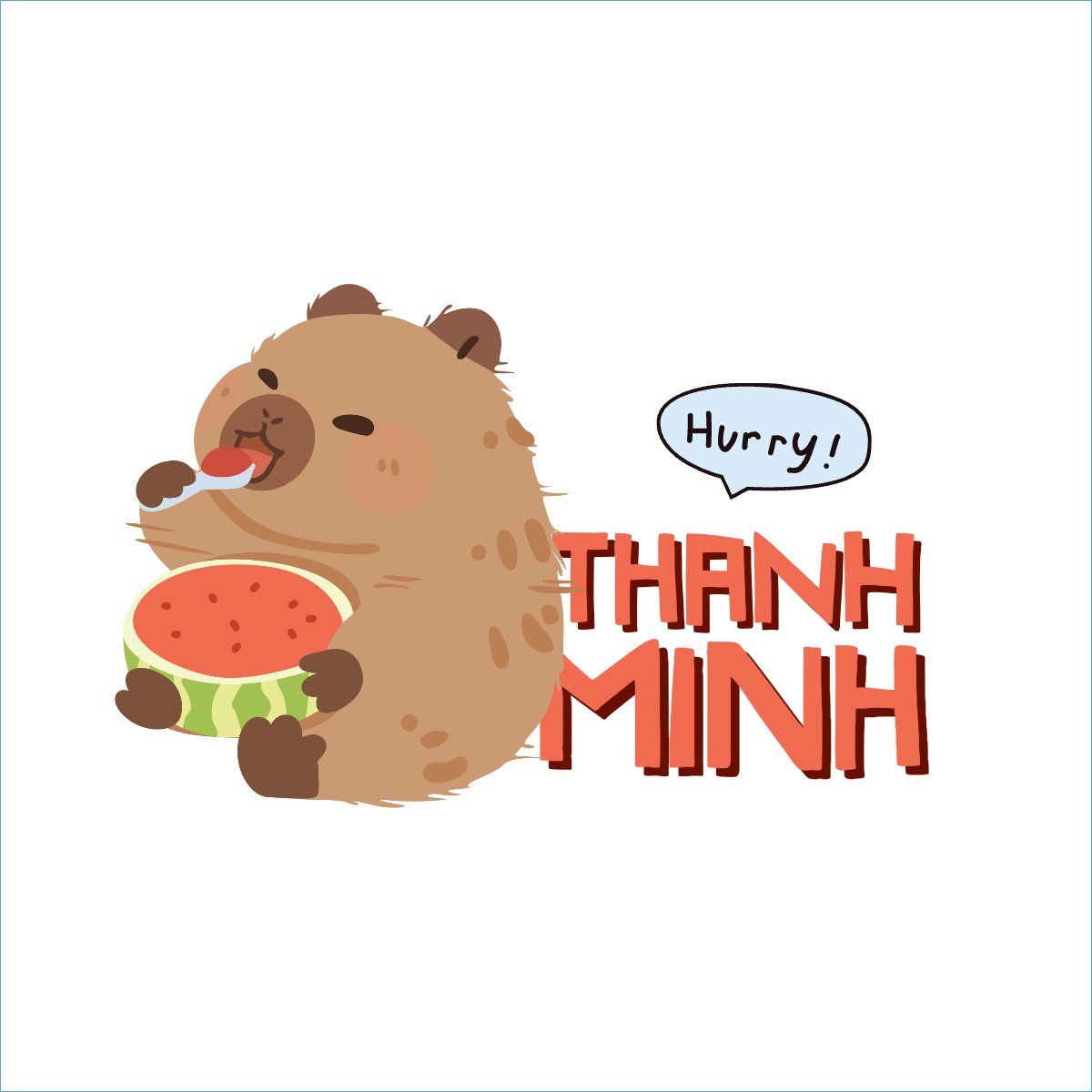 Capybara, chuột lang nước, trending, hot, viral, xu hướng, thịnh hành