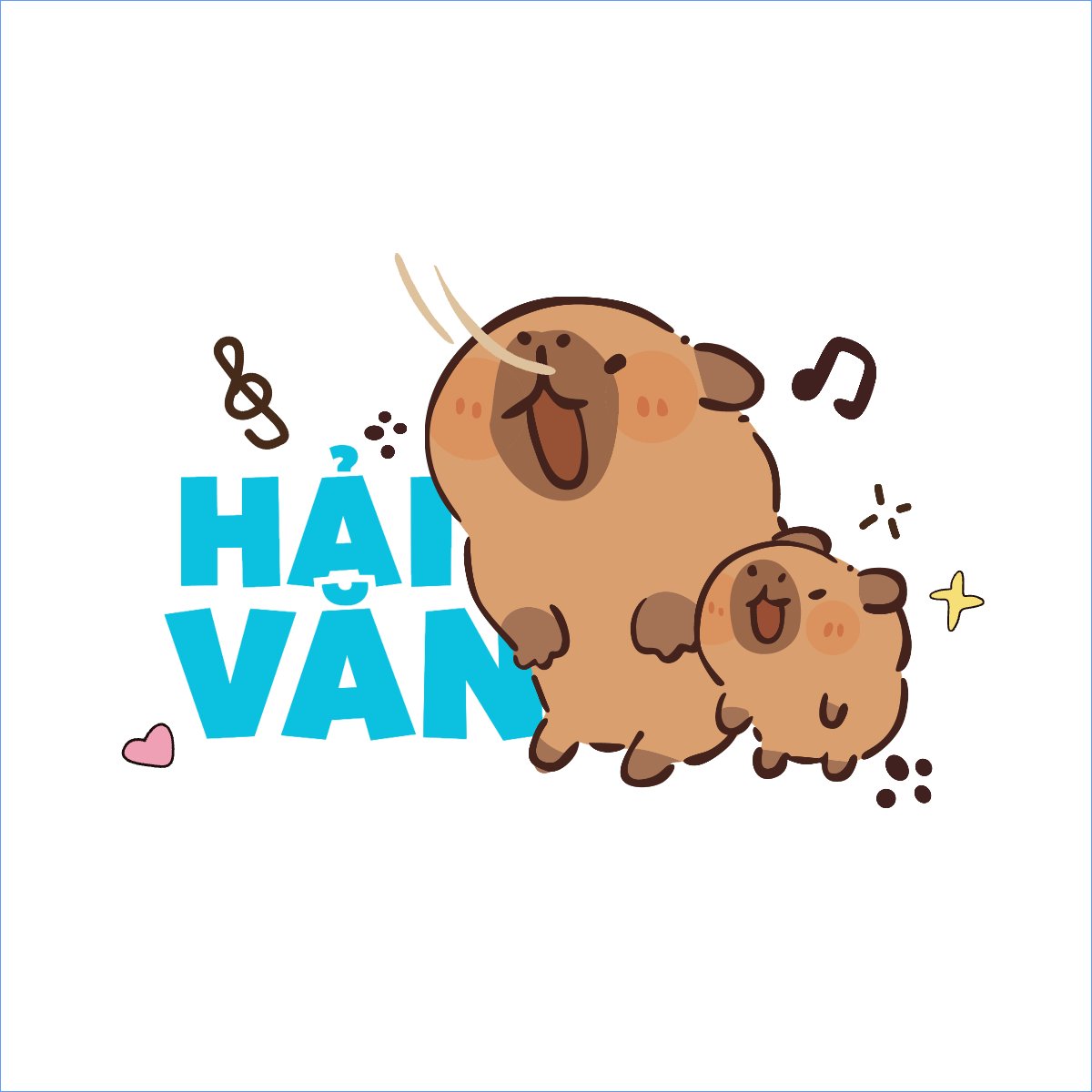 Capybara, chuột lang nước, trending, hot, viral, xu hướng, thịnh hành