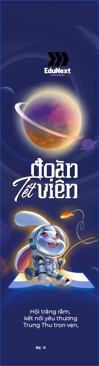 Mẫu Cờ phướn Trung thu, Tết Đoàn Viên, mid-autumn festival, sự kiện, event, dễ thương, cute, chibi, hoạt hình, cartoon — LayerPic