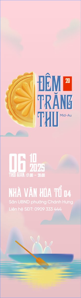 Trung thu, Tết Đoàn Viên, mid-autumn festival, sự kiện, event, dễ thương, cute, chibi, hoạt hình, cartoon
