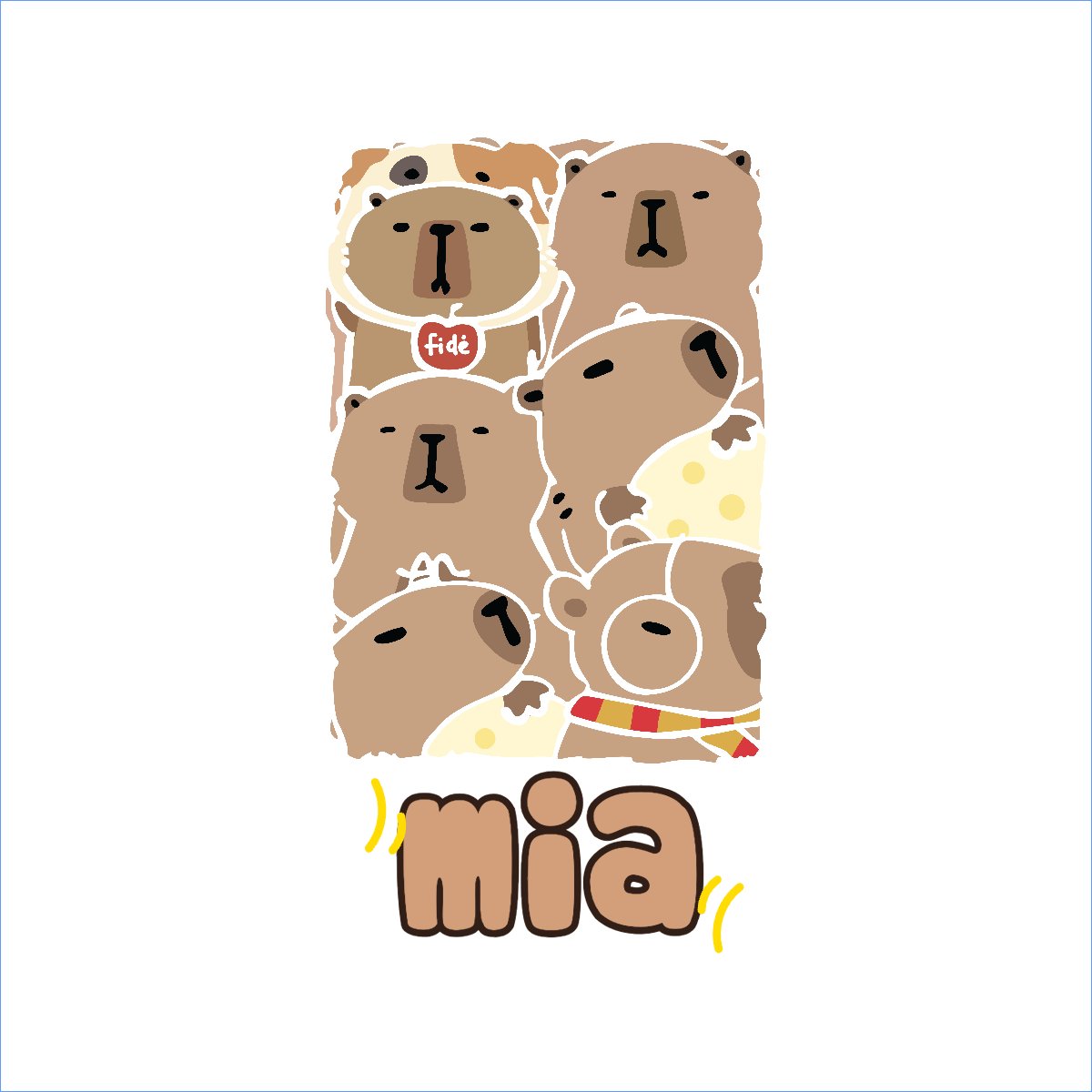 Capybara, chuột lang nước, trending, hot, viral, xu hướng, thịnh hành