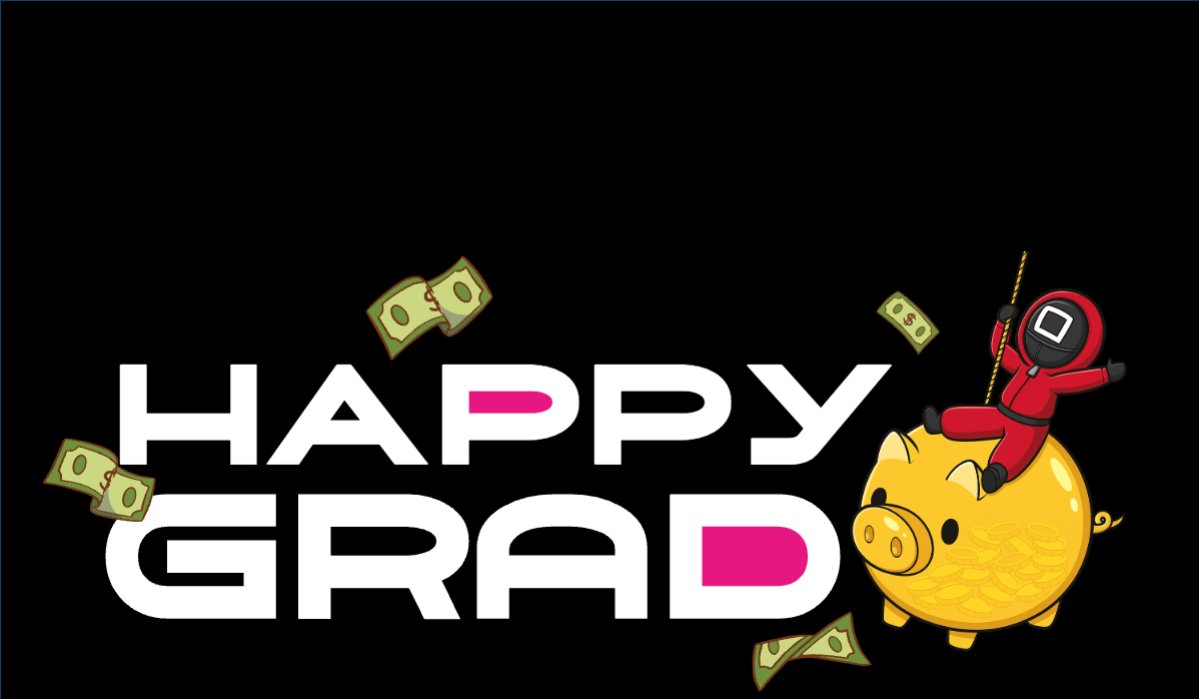 Mẫu Hashtag cầm tay Tốt nghiệp, kỉ yếu, Graduation, yearbook, sự kiện, event, giáo dục, education, squid game — LayerPic