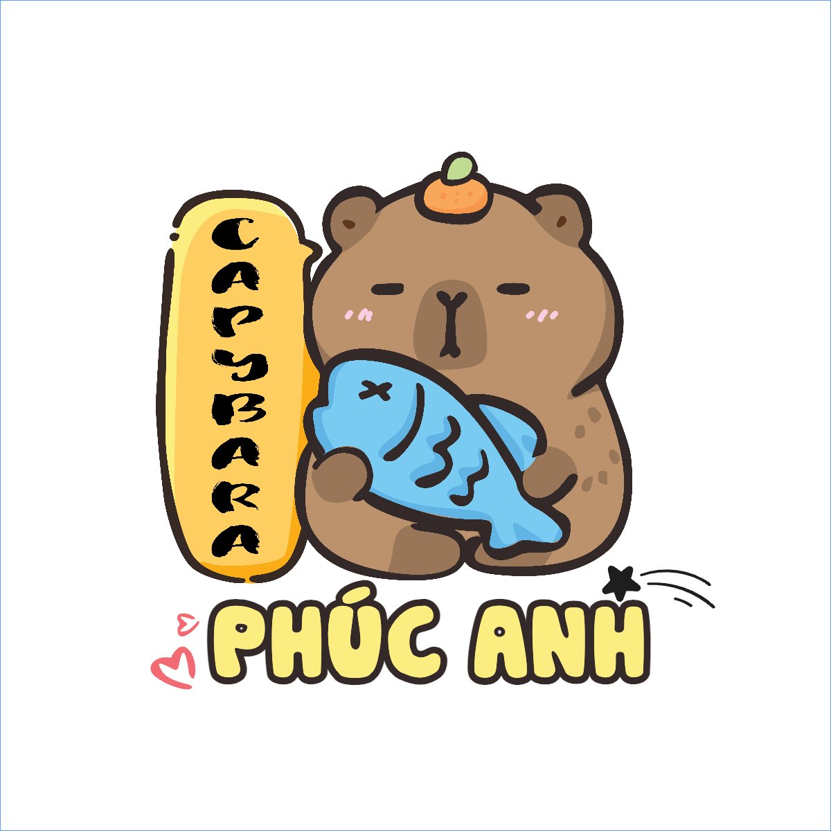 Capybara, chuột lang nước, trending, hot, viral, xu hướng, thịnh hành