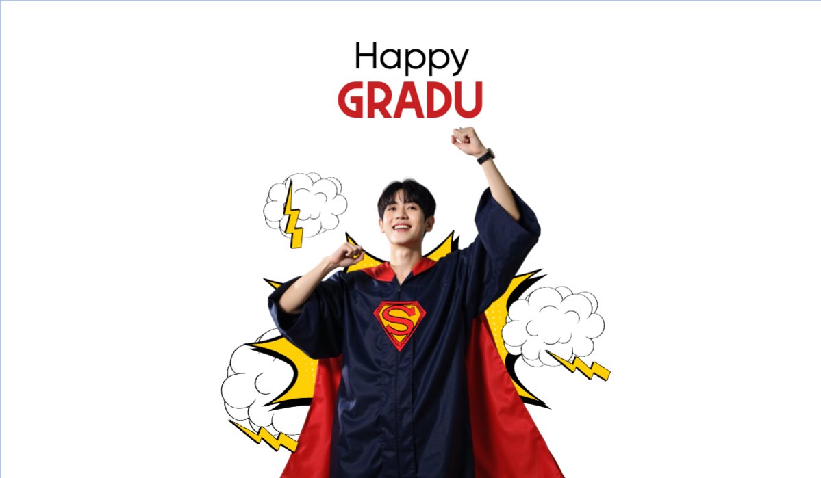 Mẫu Hashtag cầm tay Tốt nghiệp, kỉ yếu, Graduation, yearbook, sự kiện, event, giáo dục, education, superman — LayerPic