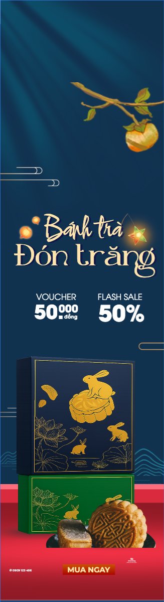 Mẫu Cờ phướn Trung thu, Tết Đoàn Viên, mid-autumn festival, sự kiện, event, lễ hội, festival, ẩm thực, food, bánh trung thu, cute, dễ thương — LayerPic