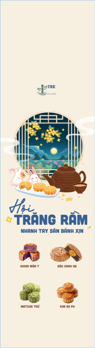 Mẫu Cờ phướn Trung thu, Tết Đoàn Viên, mid-autumn festival, sự kiện, event, lễ hội, festival, ẩm thực, food, bánh trung thu, cute, dễ thương — LayerPic