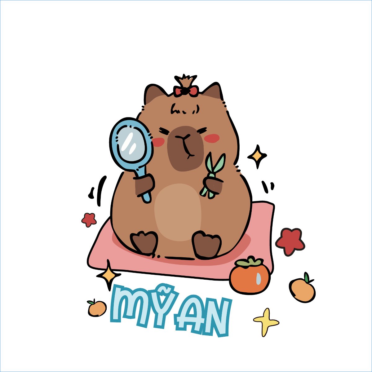Capybara, chuột lang nước, trending, hot, viral, xu hướng, thịnh hành