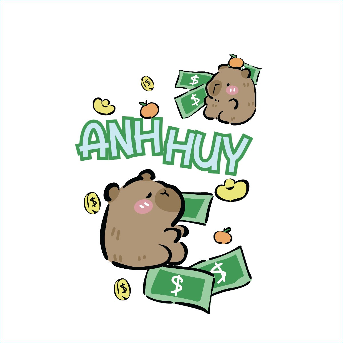 Capybara, chuột lang nước, trending, hot, viral, xu hướng, thịnh hành