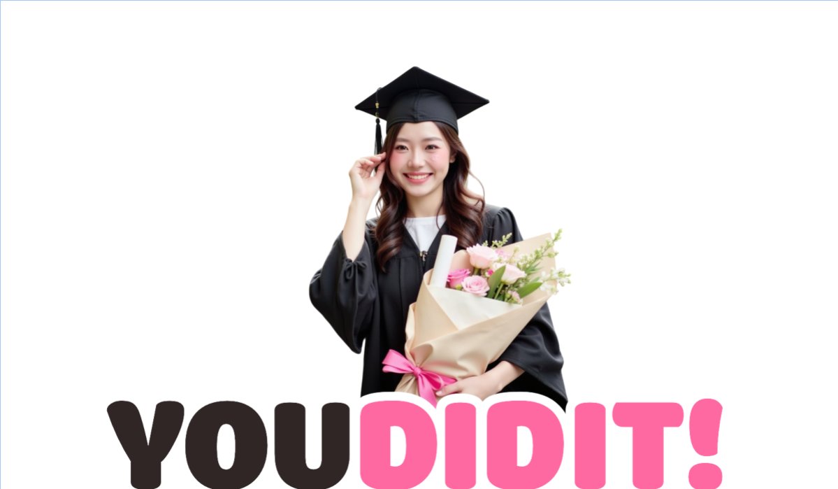 Mẫu Hashtag cầm tay Tốt nghiệp, kỉ yếu, Graduation, yearbook, sự kiện, event, chương trình, entertainment — LayerPic
