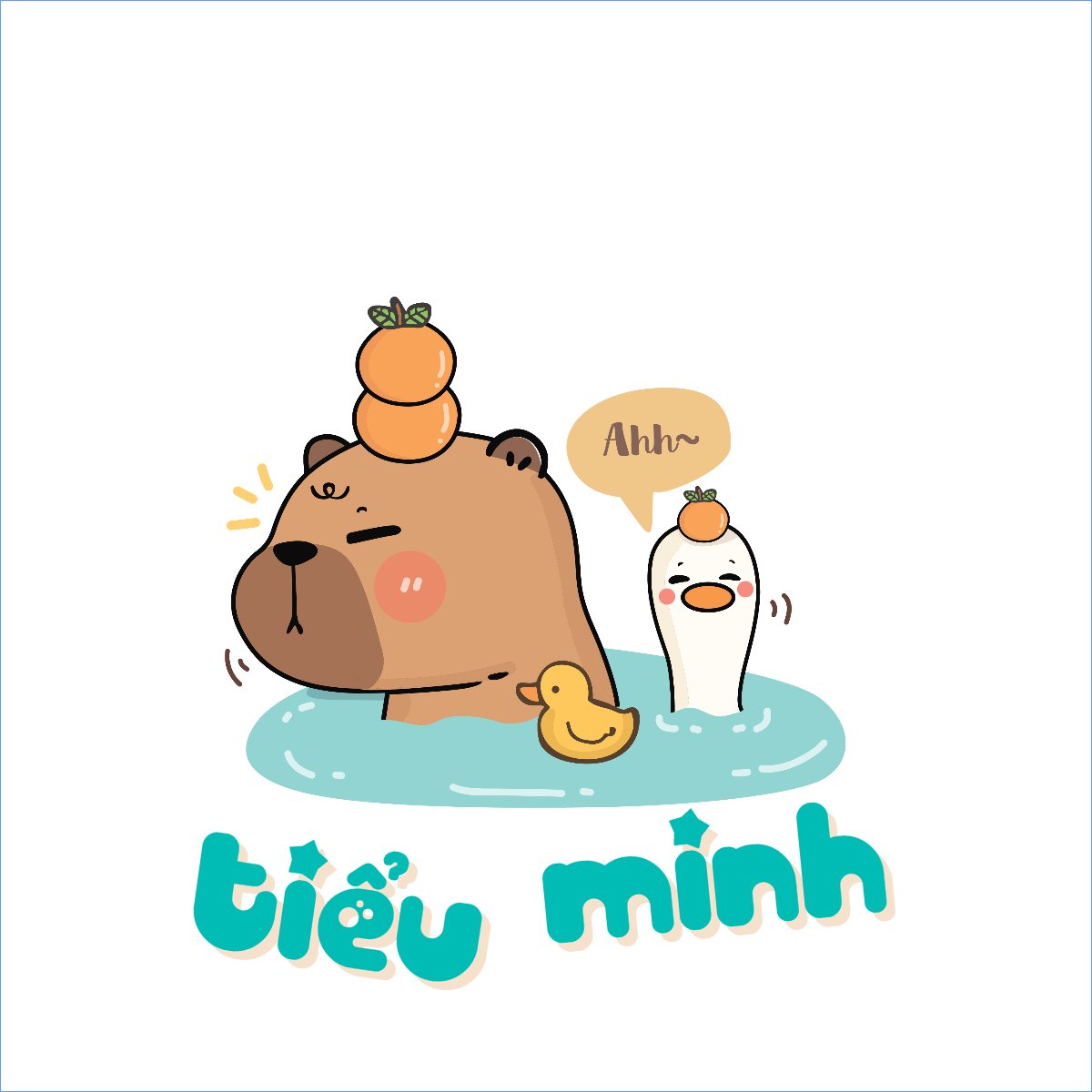 Capybara, chuột lang nước, trending, hot, viral, xu hướng, thịnh hành