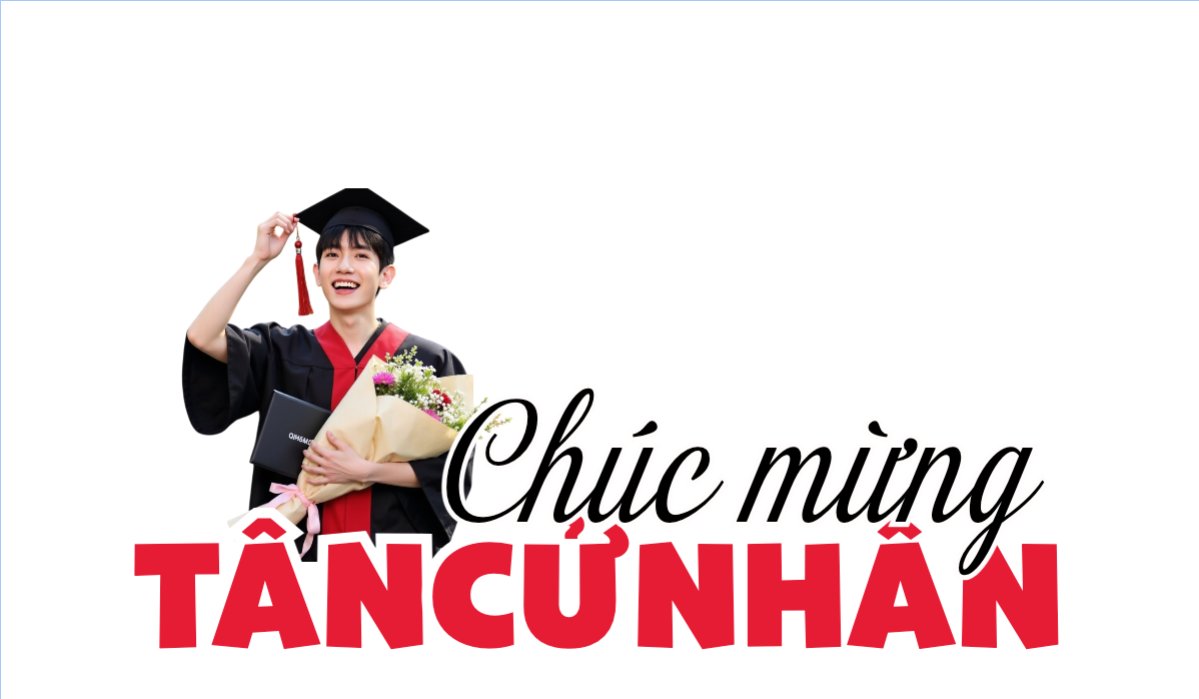 Mẫu Hashtag cầm tay Tốt nghiệp, kỉ yếu, Graduation, yearbook, sự kiện, event, chương trình, entertainment — LayerPic