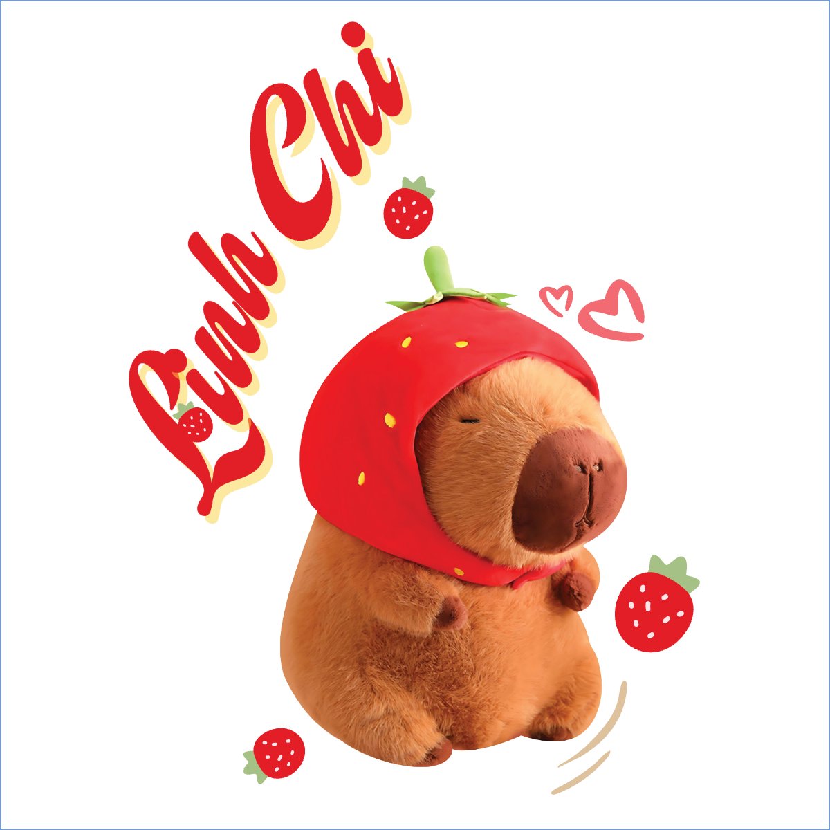 Capybara, chuột lang nước, trending, hot, viral, xu hướng, thịnh hành