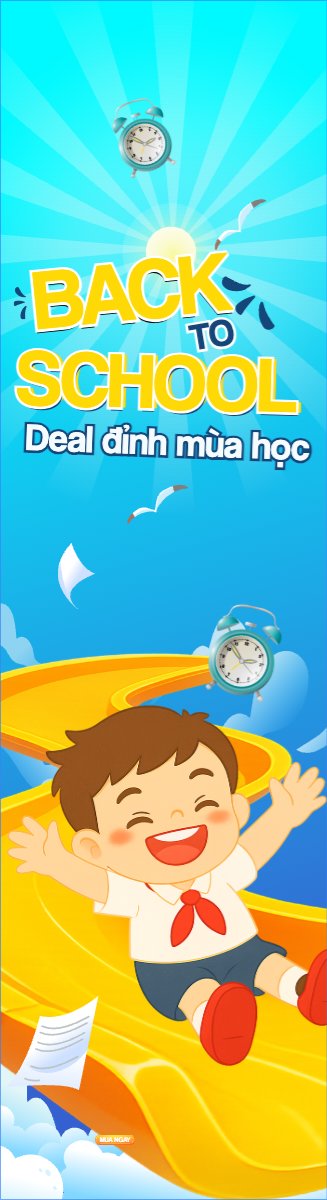 Mẫu Cờ phướn Tựu trường, đến trường, nhập học, giáo dục, education, school, trường học, dễ thương, cute, chibi, hoạt hình, cartoon — LayerPic