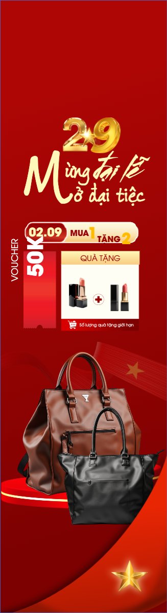 Mẫu Cờ phướn 2/9, Quốc Khánh, lễ hội, Việt Nam, fashion, thời trang, quần áo, trang phục, clothes, outfit, túi, bag, hiện đại, modern — LayerPic