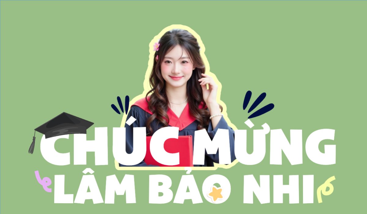 Mẫu Hashtag cầm tay Tốt nghiệp, kỉ yếu, Graduation, yearbook, sự kiện, event, chương trình, entertainment — LayerPic