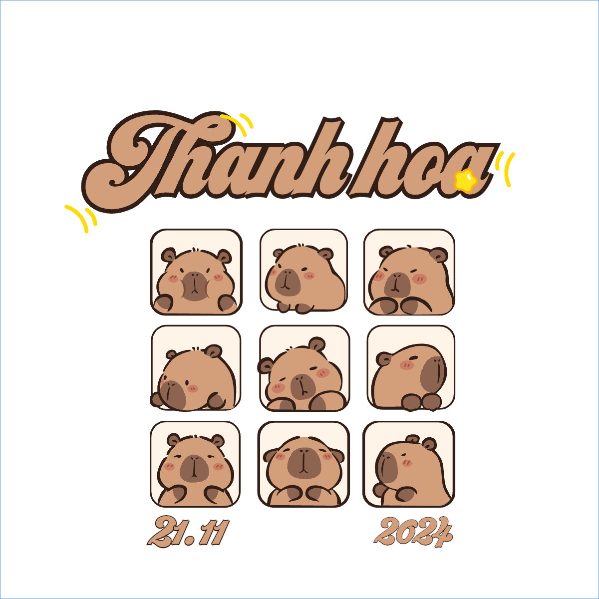 Capybara, chuột lang nước, trending, hot, viral, xu hướng, thịnh hành
