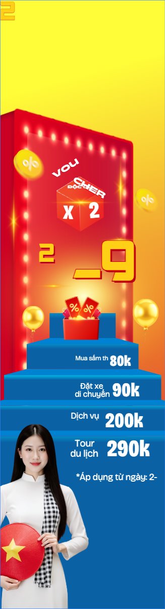 Mẫu Cờ phướn 2/9, Quốc Khánh, lễ hội, Việt Nam, làm đẹp, spa, beauty, thẩm mỹ, skincare, hiện đại, modern — LayerPic