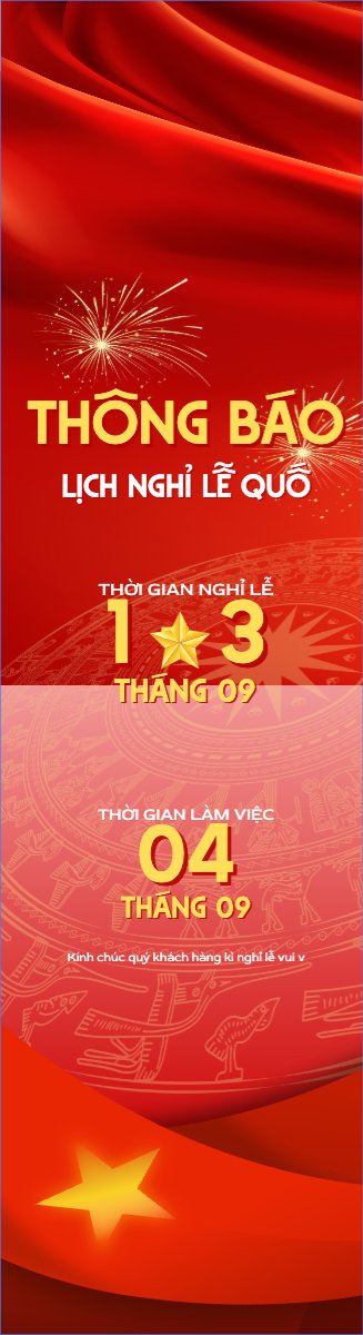 Mẫu Cờ phướn 2/9, Quốc Khánh, lễ hội, Việt Nam, sự kiện, event, hiện đại, modern — LayerPic