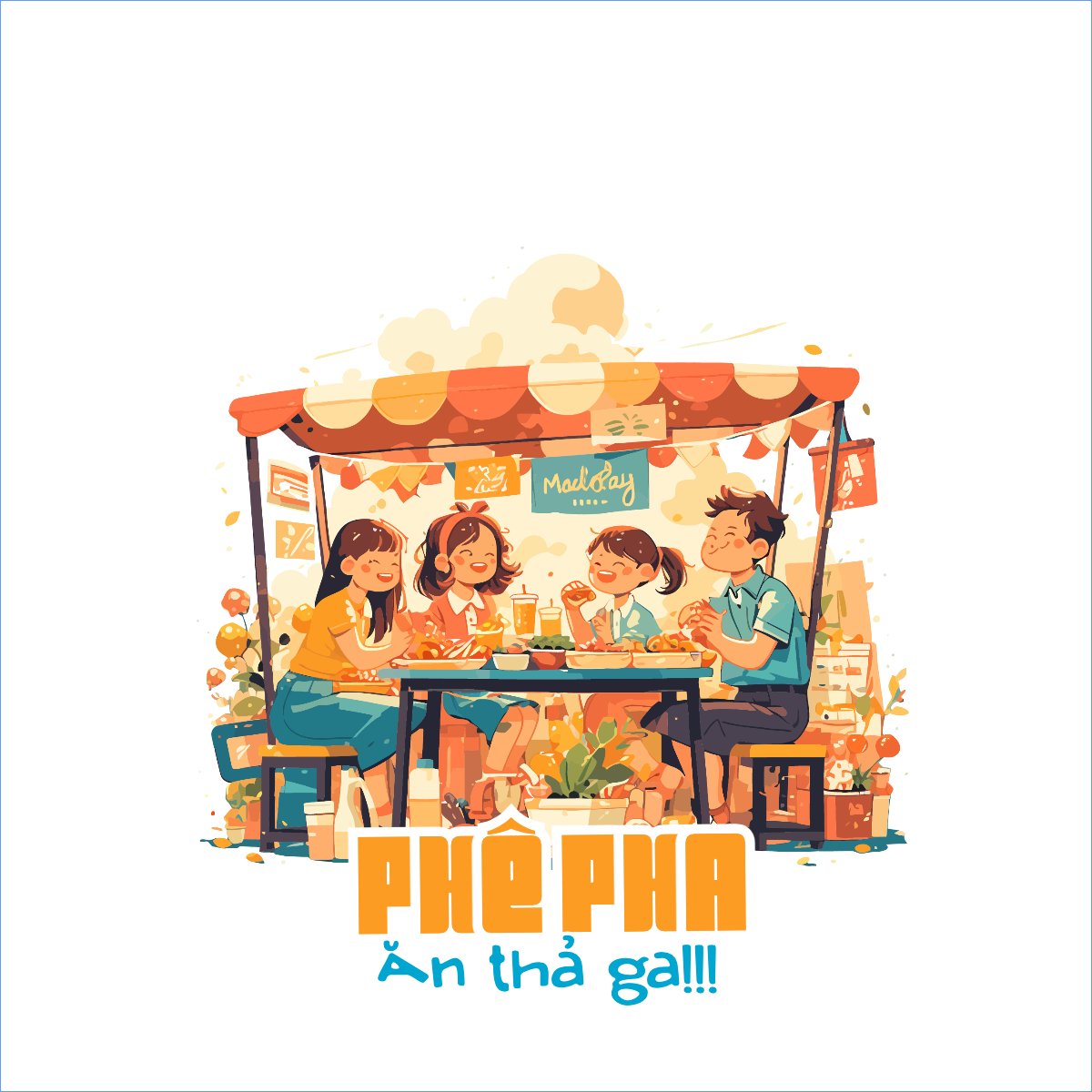 Mẫu Túi canvas Friend, bạn bè, gia đình, family, nhà, hội nhóm, team, tập thể — LayerPic