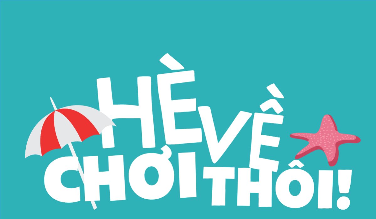Mẫu Hashtag cầm tay Team building, mùa hè, summer,Du lịch, travel, tourism, trải nghiệm, khám phá — LayerPic