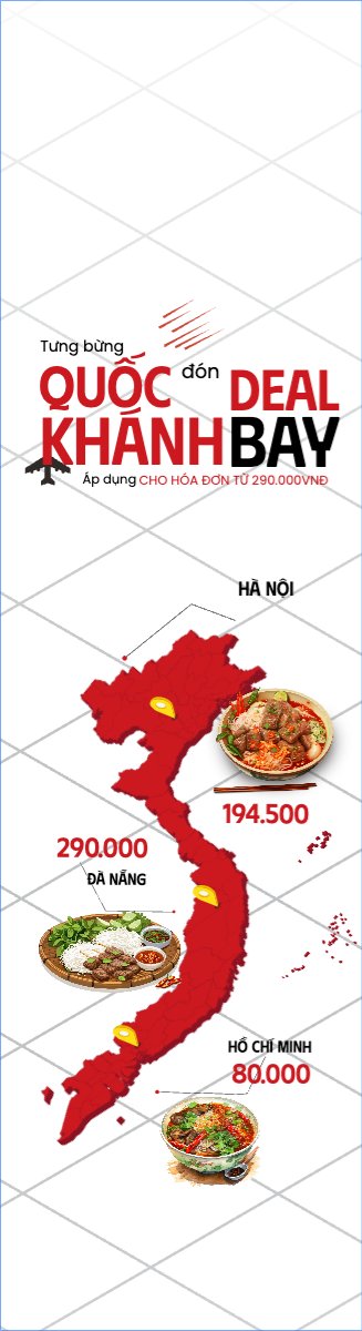 2/9, Quốc Khánh, lễ hội, Việt Nam, đồ ăn, food, thực phẩm, ẩm thực, món ăn, F&B, thức ăn, hiện đại, modern