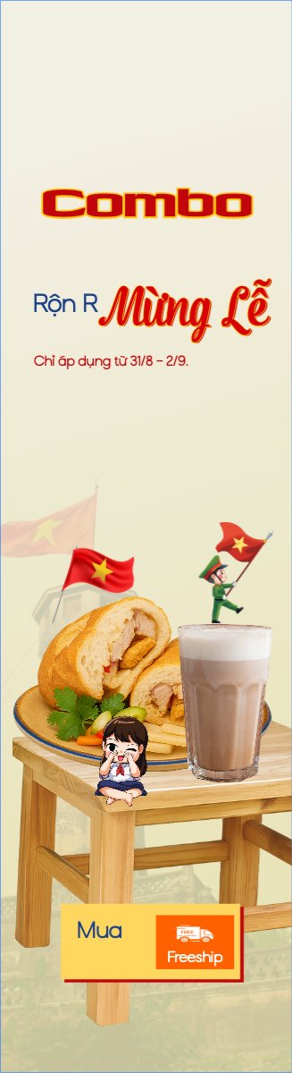 Mẫu Cờ phướn 2/9, Quốc Khánh, lễ hội, Việt Nam, đồ ăn, food, thực phẩm, ẩm thực, món ăn, F&B, thức ăn, cổ điển, vintage, retro, classic — LayerPic