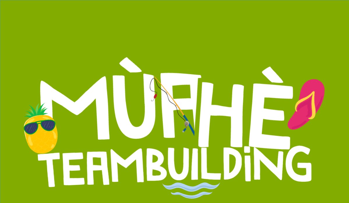 Mẫu Hashtag cầm tay Team building, mùa hè, summer,Du lịch, travel, tourism, trải nghiệm, khám phá — LayerPic
