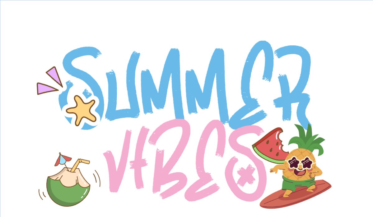 Mẫu Hashtag cầm tay Summer, mùa hè, team building, teamwork, du lịch, travel, sự kiện, event — LayerPic