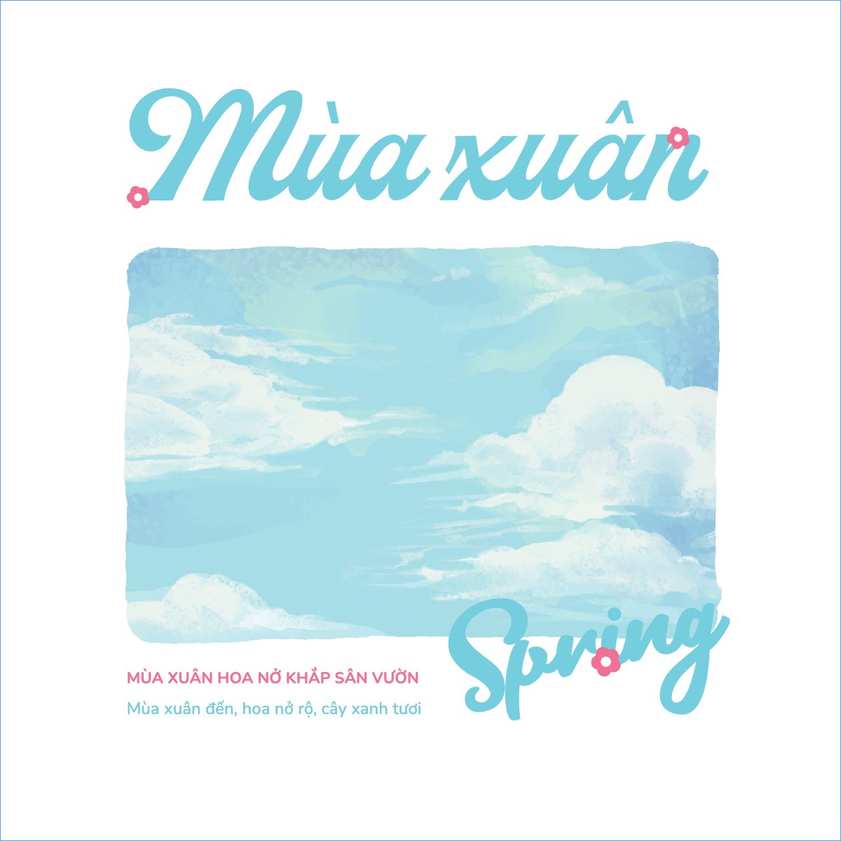 Mùa xuân, bầu trời, cá nhân, signature, personal style
