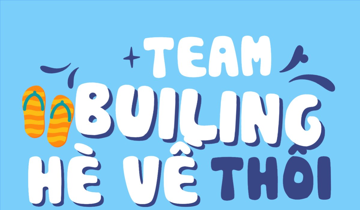 Mẫu Hashtag cầm tay Team building, mùa hè, summer,Du lịch, travel, tourism, trải nghiệm, khám phá — LayerPic