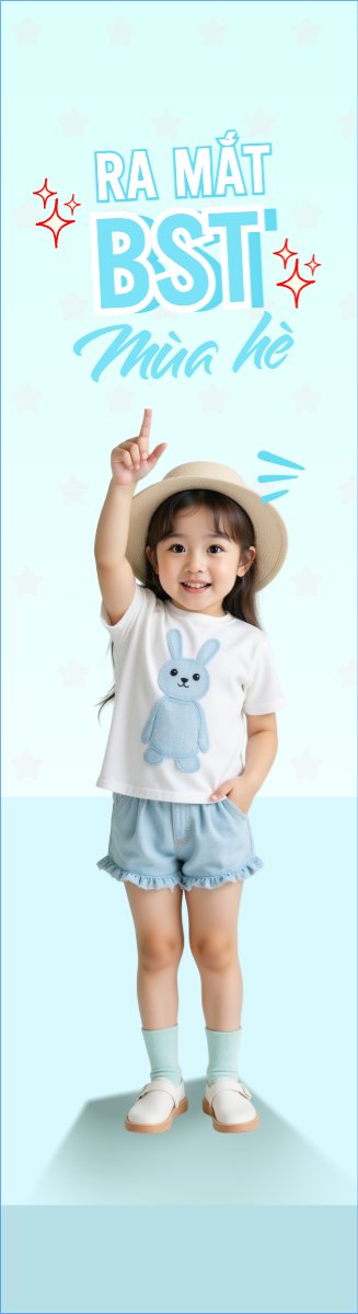 Mẫu Cờ phướn Fashion, thời trang, quần áo, trang phục, clothes, outfit, baby, trẻ em — LayerPic