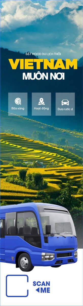 Mẫu Cờ phướn Du lịch, travel, tourism, trải nghiệm, khám phá — LayerPic
