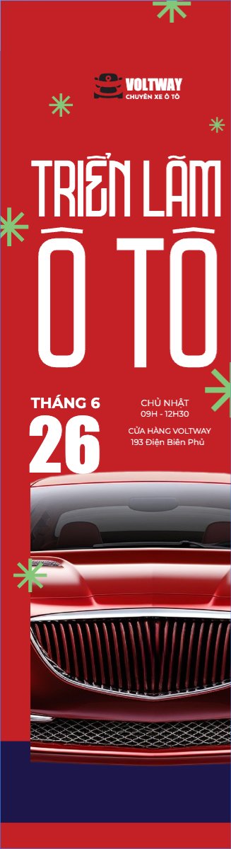 Mẫu Cờ phướn Công nghệ, technology, điện tử, electronic, xe ô tô, car — LayerPic