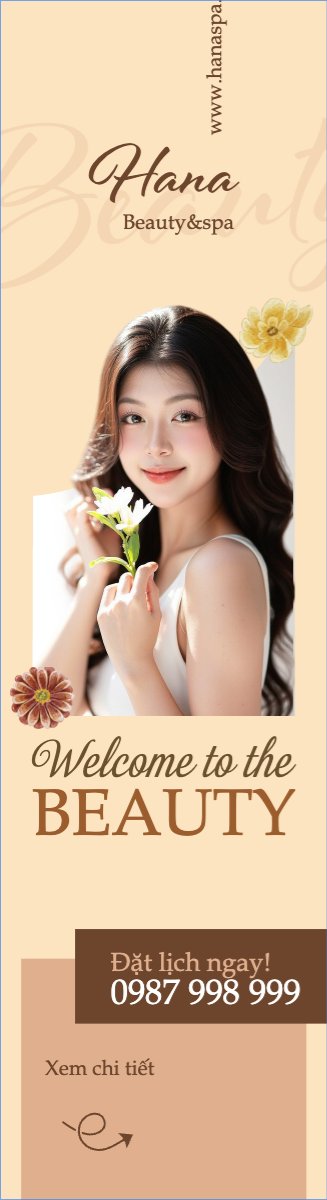 Spa, beauty, làm đẹp, thẩm mỹ, salon, khai trương, giảm giá, sale
