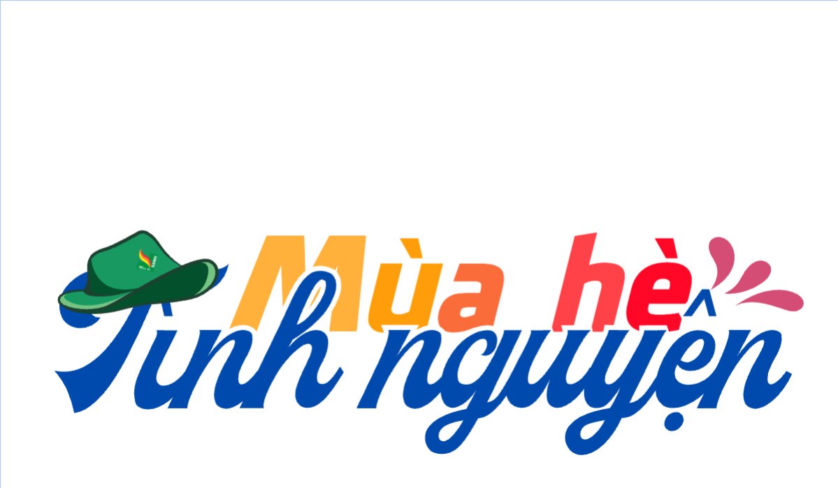 Mẫu Hashtag cầm tay Mùa hè xanh, tình nguyện viên, tình nguyện, hội nhóm, team, tập thể — LayerPic