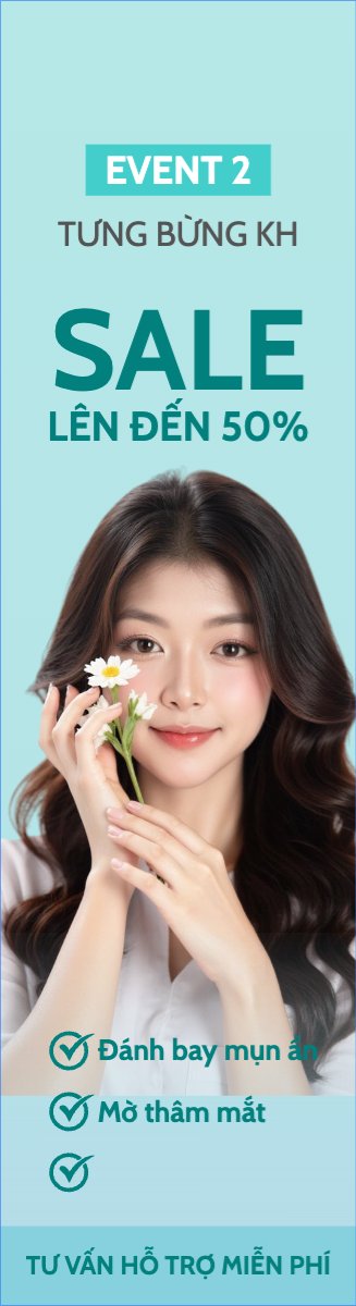 Mẫu Cờ phướn Spa, beauty, làm đẹp, thẩm mỹ, salon, khai trương, giảm giá, sale — LayerPic