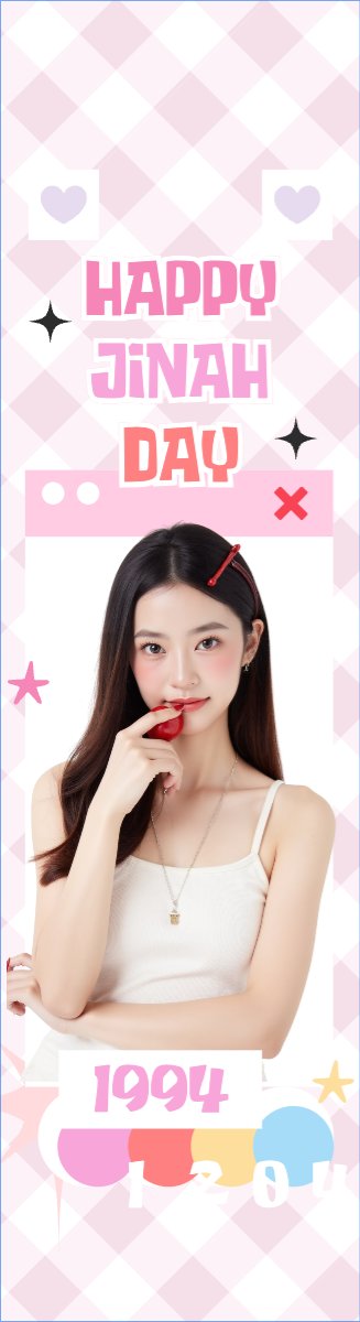 Mẫu Cờ phướn Idol, thần tượng, kpop, giải trí, entertainment, quảng cáo — LayerPic