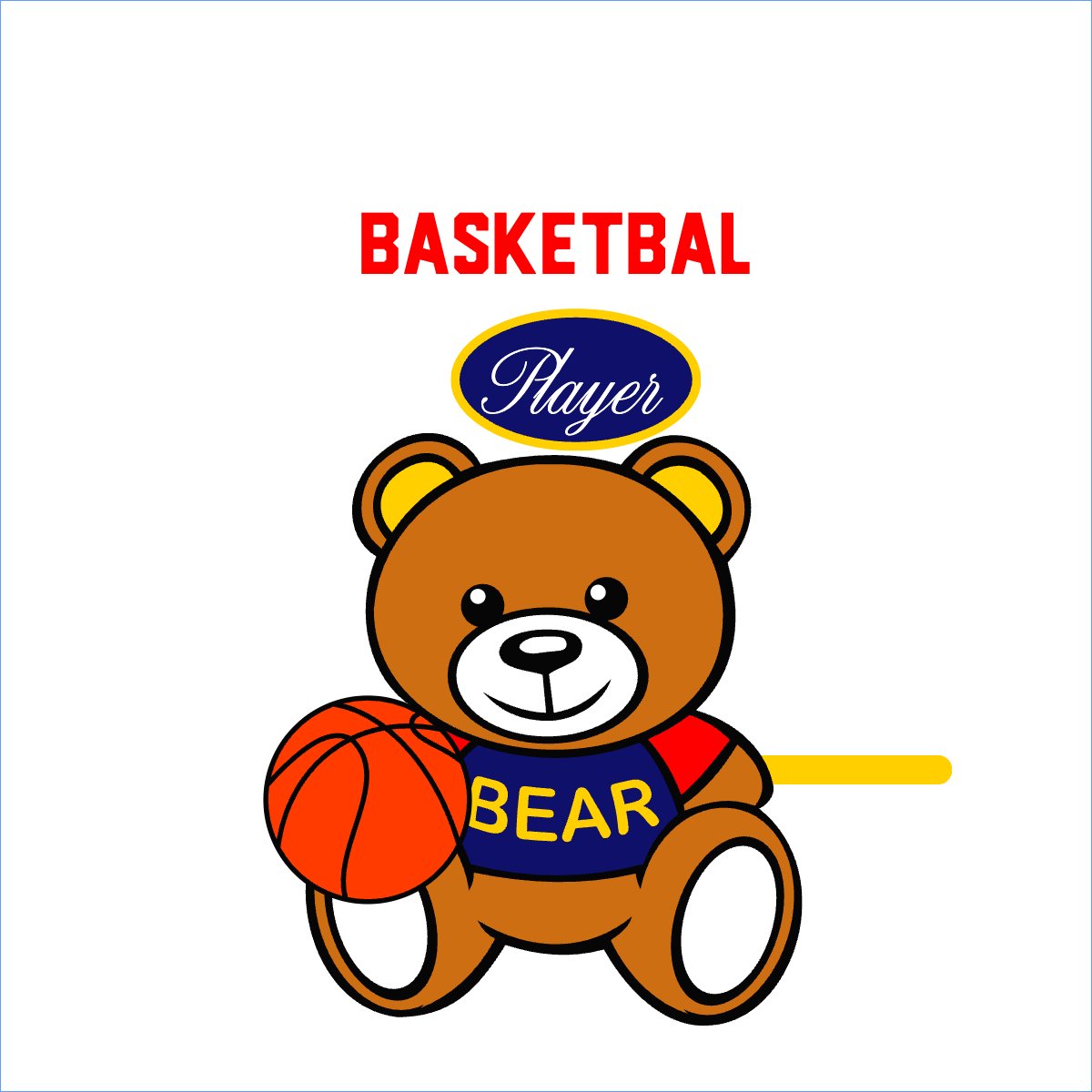 Mẫu Túi canvas Bóng rổ, basketball, thể thao, sport, hội nhóm, team, tập thể — LayerPic