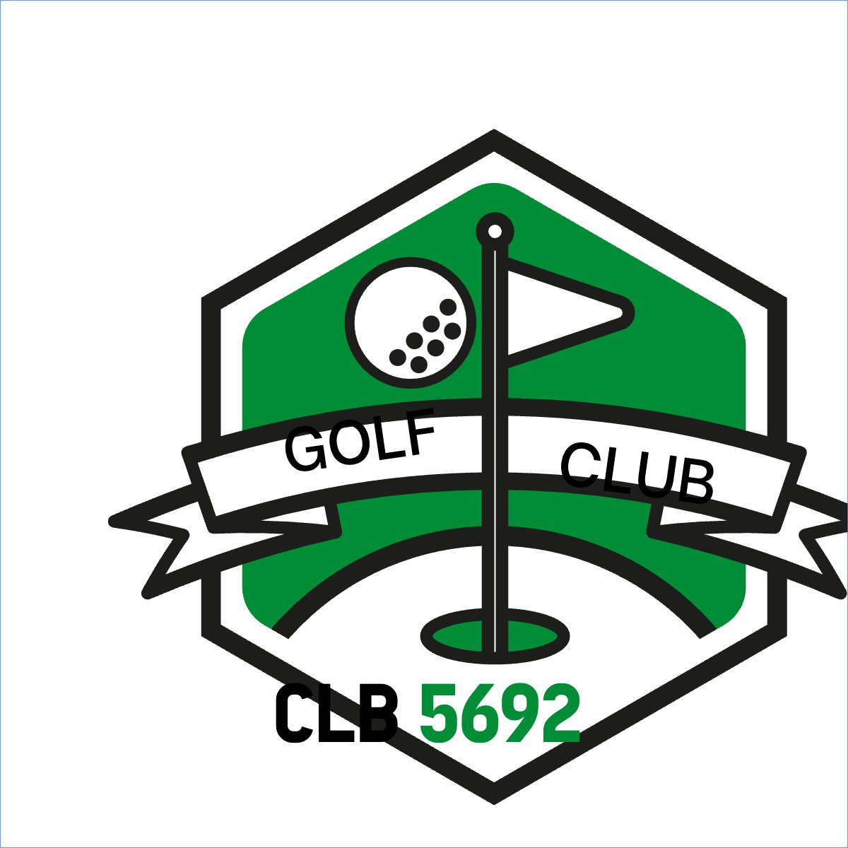 Mẫu Túi canvas Golf, gôn, thể thao, sport, hội nhóm, team, tập thể — LayerPic