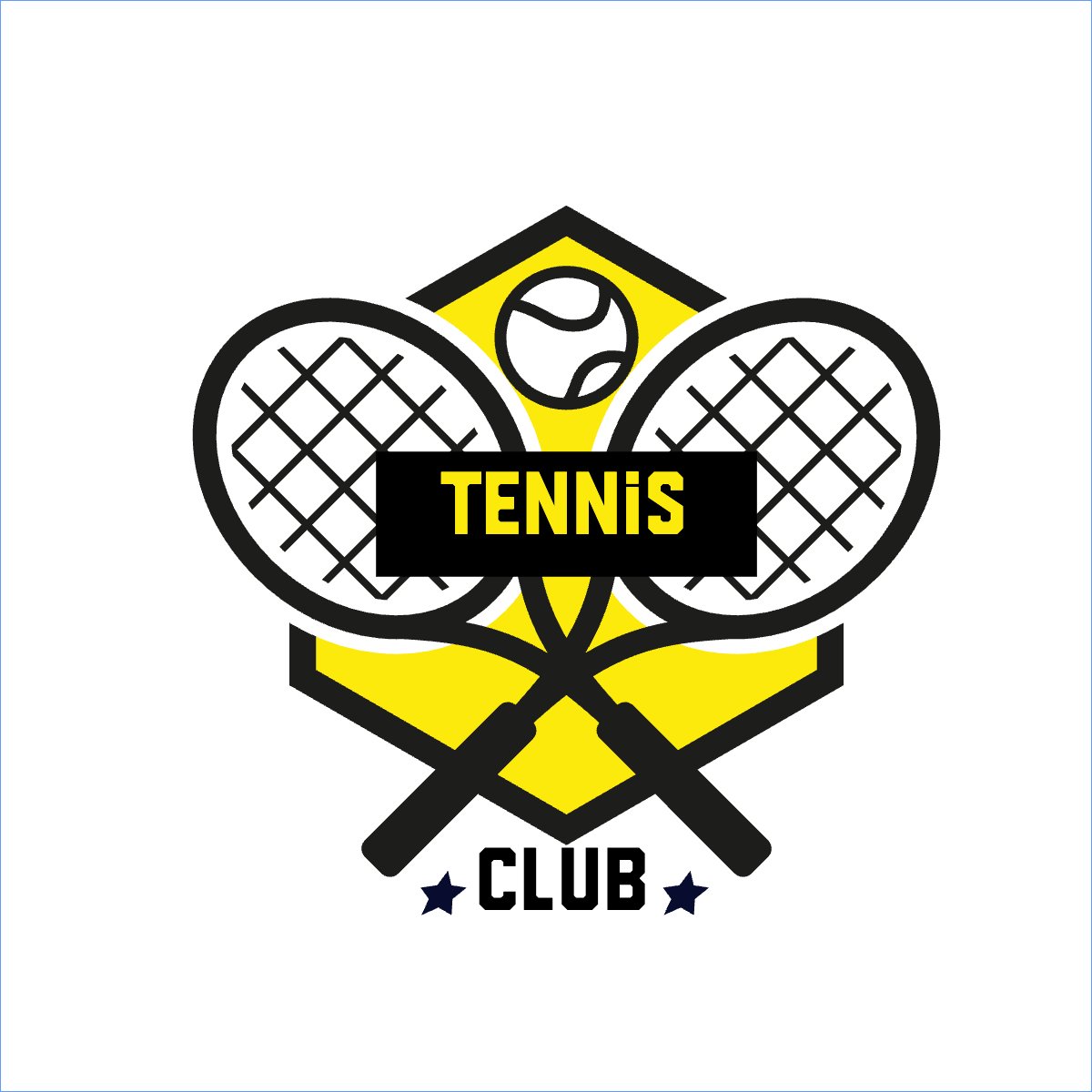 Mẫu Túi canvas Tennis, quần vợt, câu lạc bộ, thể thao, sport, hội nhóm, team, tập thể — LayerPic