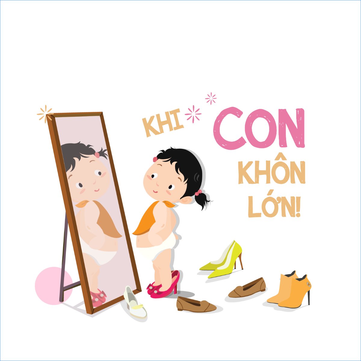 Mẫu Túi canvas Baby, em bé, gia đình, family — LayerPic