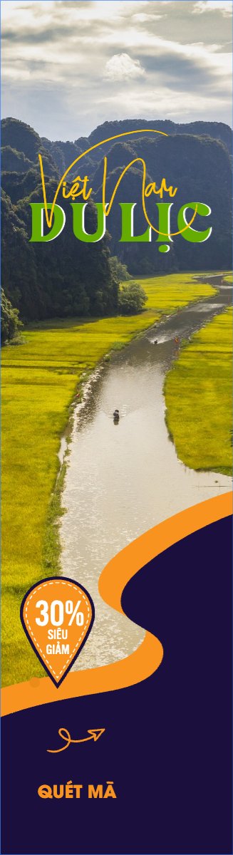 Mẫu Cờ phướn Du lịch, travel, tourism, trải nghiệm, khám phá — LayerPic