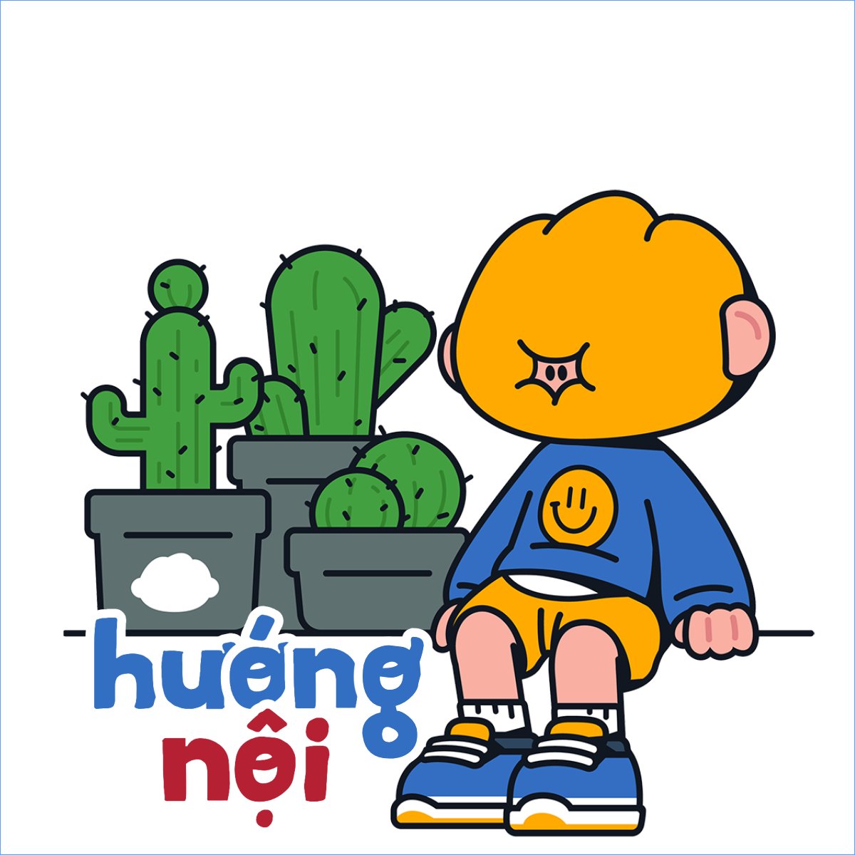 Cartoon, hoạt hình, hướng nội, trending, hot, viral, xu hướng, thịnh hành