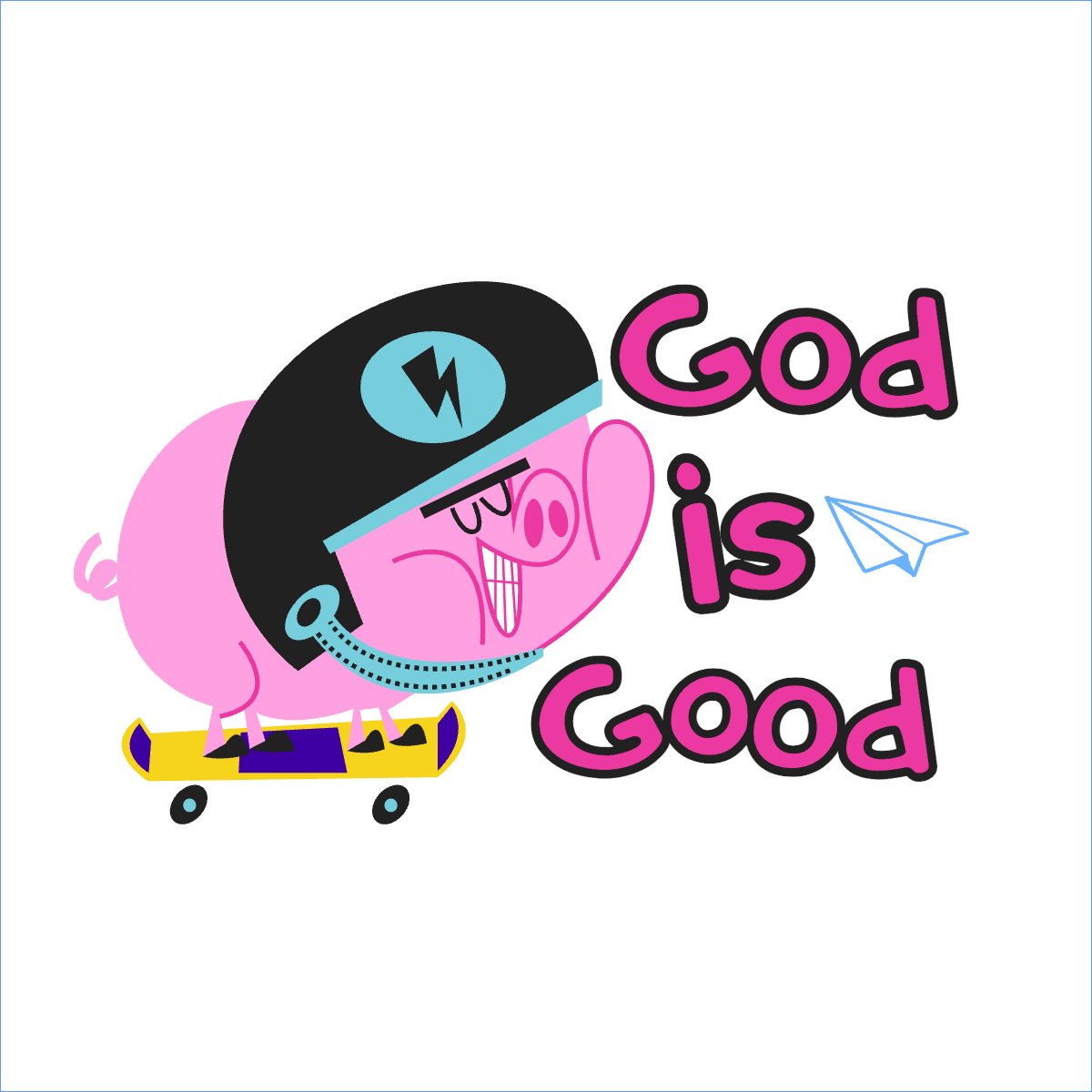 Mẫu Túi canvas Cartoon, hoạt hình, đường phố, streetwear — LayerPic