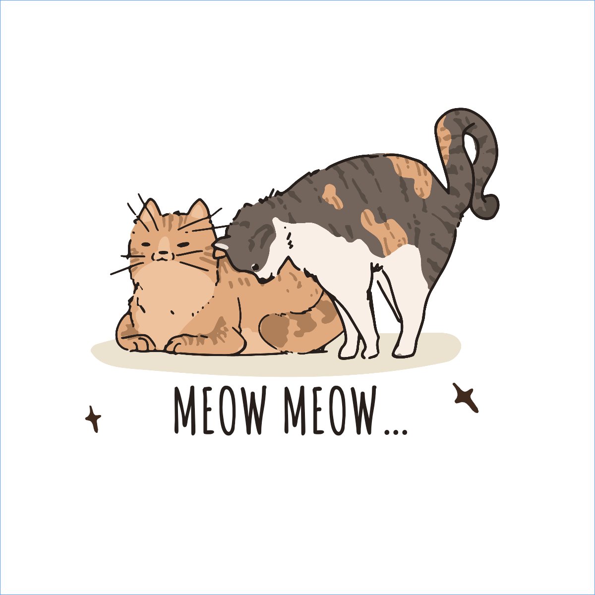 Cat, mèo, cá nhân, personal style, signature